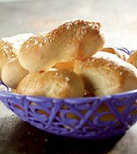 Saltströdda kuvertbröd