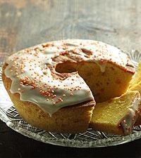 Mjuk kaka med apelsin