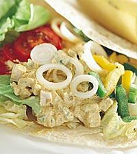 Macka med kycklingröra