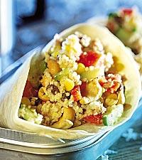 Couscous- och tonfisksallad