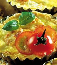 Tarte tomate chèvre