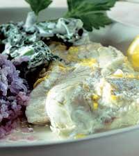 Citronångad sejfilé Florentine