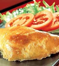 Smördegsinbakad gorgonzola