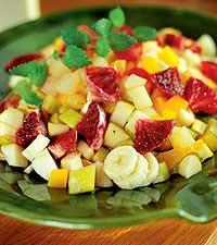 Enkel fruktsallad