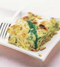 Lasagne alla genovese med pesto