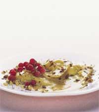 Annorlunda efterrättspasta