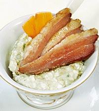 Keso- och avokadosallad