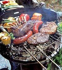 Kött att grilla