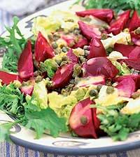 Rödbetssallad