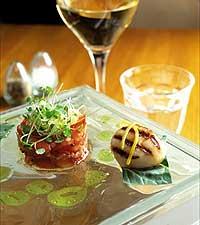 Grillade pilgrimsmusslor