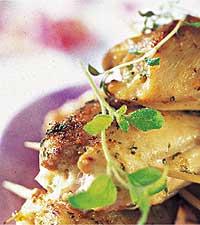 Fyllda kycklinglårfiléer