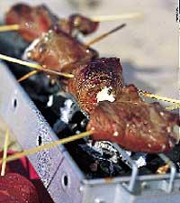 Fyllda lövbiffar (3 förslag till fyllning)