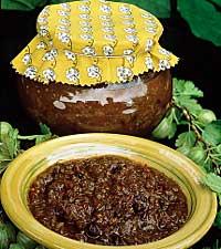 Chutney på krusbär