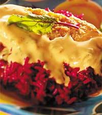 Quornfiléer i örtkryddad sås