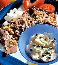 Evas rostbiffsmiddag