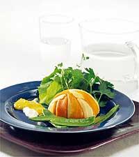 Kupol med två goda såser