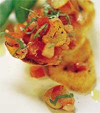 Bruschetta med tomat
