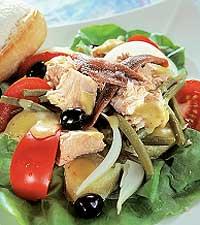Tonfisksallad