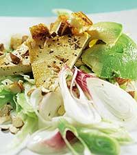 Tofu med knaprigt bröd