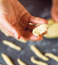 Hemtrillad pasta utan ägg