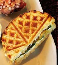 Getost-toast med hjortron