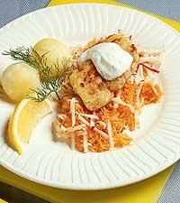 Chilipanerad fiskfilé