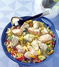 Fin fiskgryta med fänkål