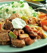 Snabb och smakrik köttgryta