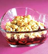 Smulpaj på frukt eller bär