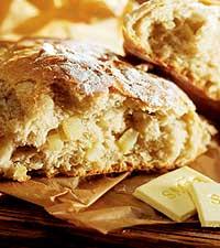 Honungs- och äppelbröd