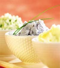 Potatispuré på gräddmjölk