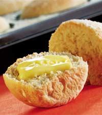 Potatisbröd med fänkål och anis