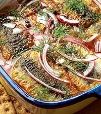 Stekta strömmingflundror