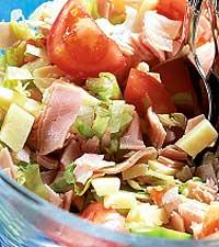 Ost- och skinksallad