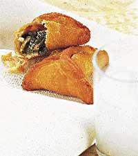 Fatayer – spenatpiroger