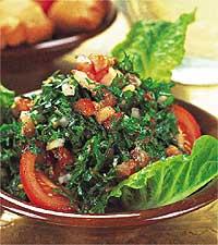 Tabbouli – persiljesallad