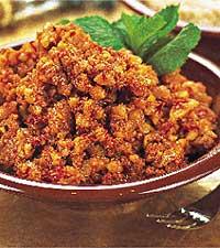 Mhamara – stark valnötsröra