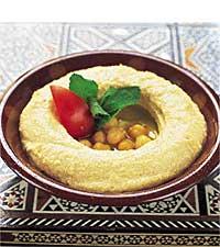 Hoummos – kikärtsröra