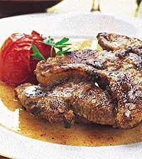 Kastaletta ghanam lammkotletter