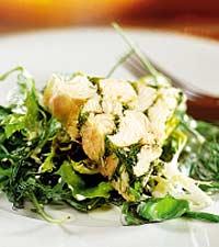 Terrin på varmrökt röding