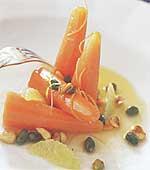 Limesyltade morötter