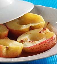 Honungsbakade äpplen