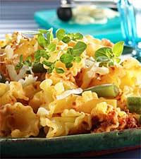 Rödprickig Medelhavspasta