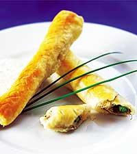 Smördegsinbakad sparris