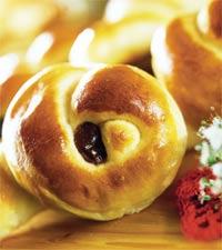 Adventskusar utan saffran