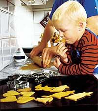 Engelska pepparkakor