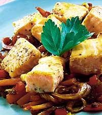 Sojastekta grönsaker