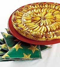 Ingrid Maries flan med nötter