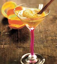 Apelsinsmoothie med ingefära