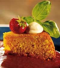 Saffranskaka med kesella